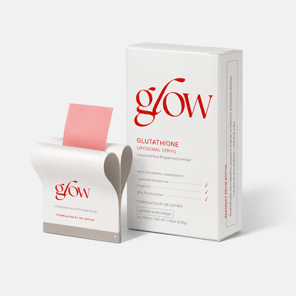 DermaVale Glow - Liposomal Glutathione Strips