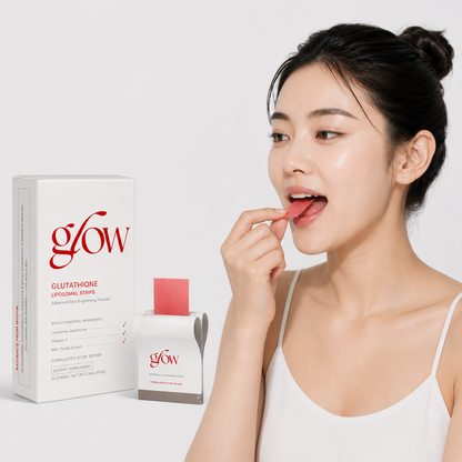 DermaVale Glow - Liposomal Glutathione Strips