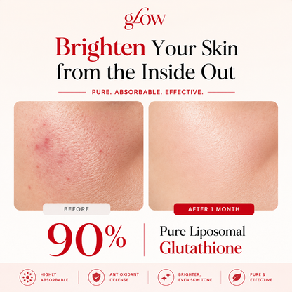 DermaVale Glow - Liposomal Glutathione Strips